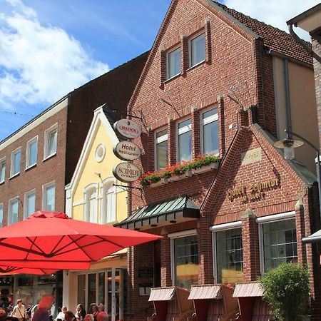Hotel Schmidt Am Markt Meppen Esterno foto