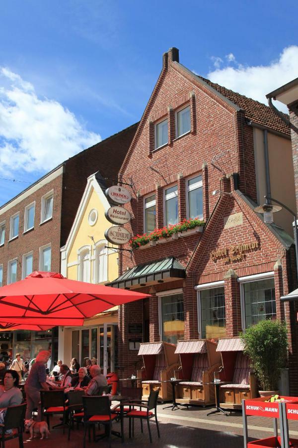 Hotel Schmidt Am Markt Meppen Esterno foto